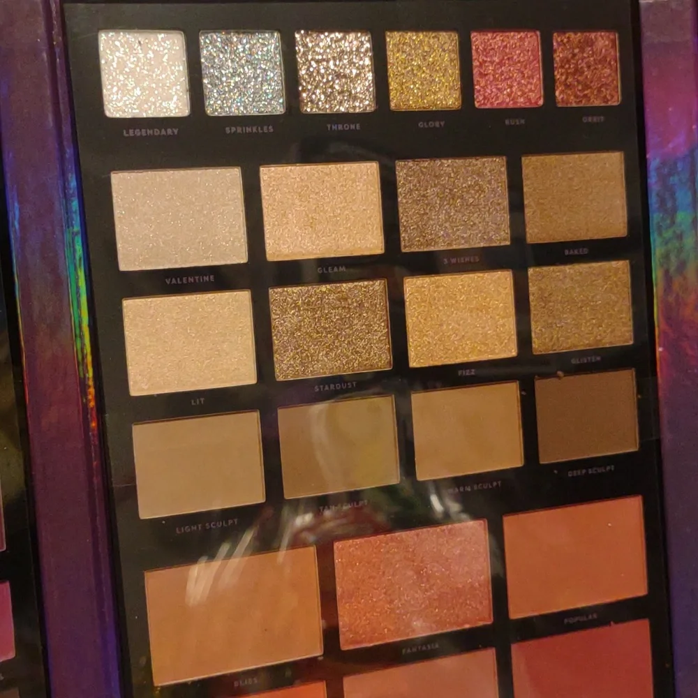 NEW profusion cosmetics 72 piece